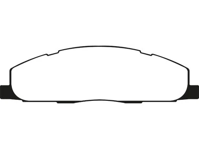 Juego de pastillas de freno traseras para Ram 2500 2013 2012-2018 2014 2015 2016 2017 WG525CK Foto 1 de 4