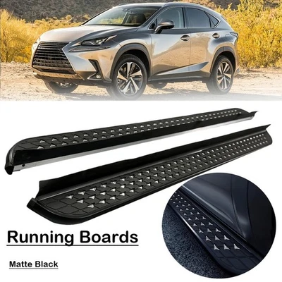 Fits For Lexus NX NX200 NX300h 2015-2021 Running Boards Side Step Pedal Nerf Bar - Imagem 1 de 4