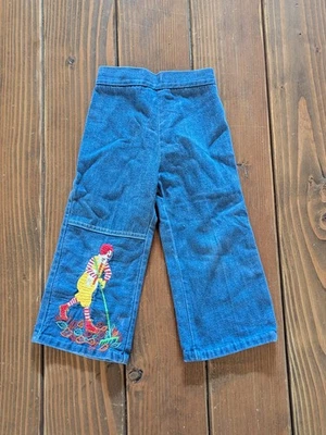Pantalones Jean De Colección Ronald Mcdonald Niños McDonald's Fashions por Genesco TALLA 2T? Foto 1 de 4
