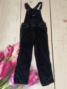 Patagonia Corduroy Overalls Kids Boys Size Small Color Blue - Picture 1 of 5