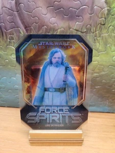 2024 Topps Star Wars Masterwork Luke Skywalker Force Spirits SP #FS-6 - Picture 1 of 2