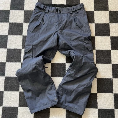 Pantalones cargo Ride Snowboards — gris carbón (l para hombre) Foto 1 de 4
