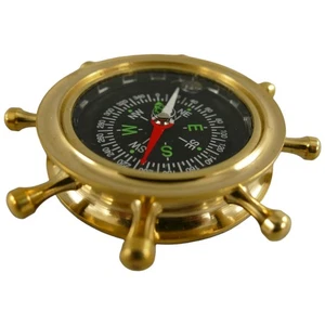 Kompass Messing  - Bild 1 von 3