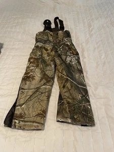 RedHead Bib Overalls Youth Small Camouflage Insulated Hunting Boys - Picture 1 of 15
