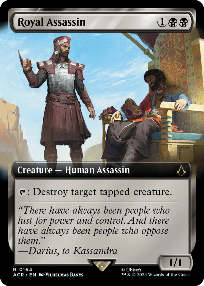 MTG Royal Assassin Extended Art English ACR - Image 1 of 1