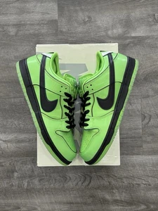 Taglia 10 - Nike SB Dunk Low x Powerpuff Buttercup Ragazze - Foto 1 di 5