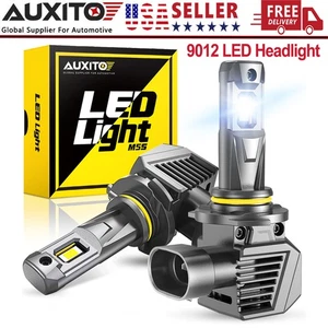 CANBUS 9012 LED Headlight Super Bright Bulbs Kit 80000LM Hi/Low Beam 6500K White - Imagen 1 de 25