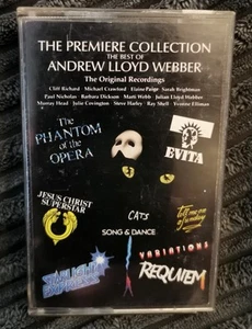 Andrew Lloyd Webber - The Premiere Collection (Cassette Tape) - Picture 1 of 2