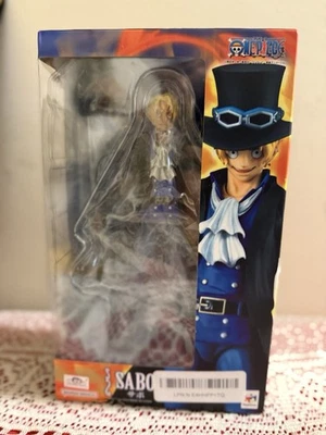 Boneco de ação MegaHouse Variable Action Heroes Sabo autêntico peça única - Imagem 1 de 2
