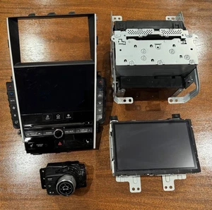 INFINITI Q50 Q60 2014-2020 COMPLETO NAVEGACIÓN RADIO PANTALLA MAPA CONJUNTO OEM - Imagen 1 de 14
