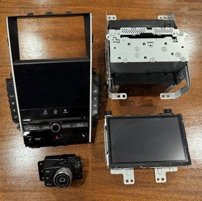 INFINITI Q50 Q60 2014-2020 COMPLETO NAVEGACIÓN RADIO PANTALLA MAPA CONJUNTO OEM Foto 1 de 4