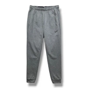 Nike Dri FIT Pantaloni da Allenamento Conici Uomo Medium CZ6379-071 Fleece Jogger - Foto 1 di 12