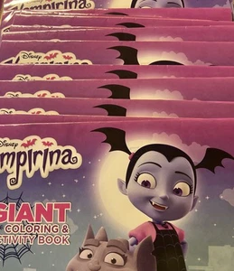 Disney Vampirina Coloring & Activity Book Kids Party Birthdays, School Lot 14 - Picture 1 of 6