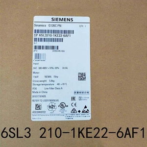 New Siemens 6SL3210-1KE22-6AF1 6SL3 210-1KE22-6AF1 In Box free ship - Picture 1 of 3