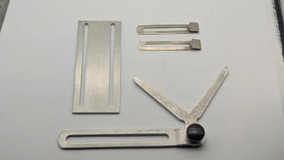 Máquina de láminas calientes KINGSLEY REPUESTO PIEZA EXTRA VINTAGE M71 Foto 1 de 4