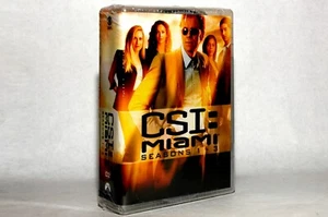 CSI: Miami - Seasons 1-3, 21 Disk Set - Picture 1 of 4