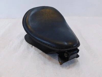 Sillín asiento conductor Harley Davidson Sportster 883 Deluxe Hugger Solo Bobber Foto 1 de 4