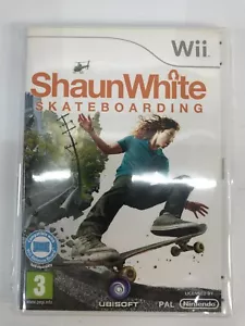Shaun White Skateboarding -- Wii VERSIÓN PAL -- - Imagen 1 de 7
