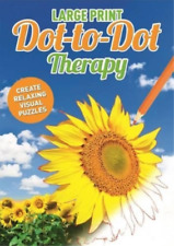 Large Print Dot to Dot Therapy (Paperback)