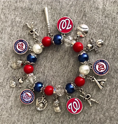 Washington Nationals World Series Champs Bracelet Cover