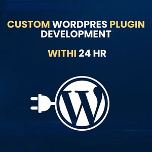 Custom WordPress Plugin Development - Picture 1 of 1