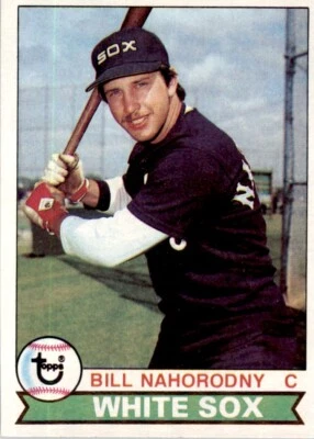 1979 Topps Bill Nahorodny . Chicago White Sox #169 - Image 1 of 2