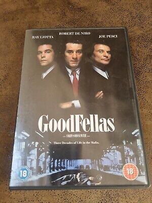Goodfellas [DVD] [1990], Chuck Low,Frank Vincent,Mike Starr,Tony Darrow,Frank Si • 3.03£