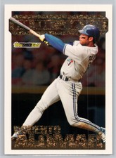 1994 TOPPS #1 ROBERTO ALOMAR BLACK GOLD TORONTO BLUE JAYS