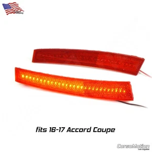 LED rear bumper reflectors for Honda Accord Coupe, 16 17 - Bild 1 von 1