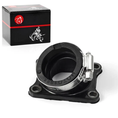 Carburetor Intake Manifold Boot For Kawasaki KX65 2000-2016 16065-1366 - Image 1 of 4
