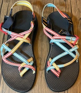 Chaco Women's Z/2 Classic Sandal, Vary Primary, Size 10 - Picture 1 of 7