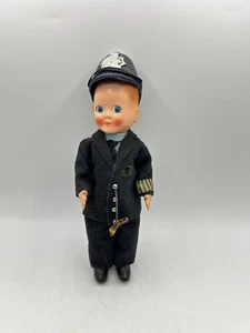 Vintage 1960's World Wide Doll Club London Bobby Policeman England Doll in Box - Picture 1 of 13