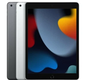 Brand New Apple iPad 9th Gen 10.2"(2021) LTE 8MP A13 Bionic Tablet USA SHIP - Picture 1 of 3