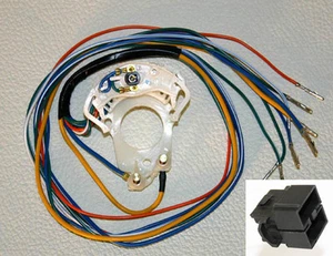 NEW! 1965 - 1966 Mustang Turn Signal Switch Cam With Wire Harness Bronco Comet - Picture 1 of 6