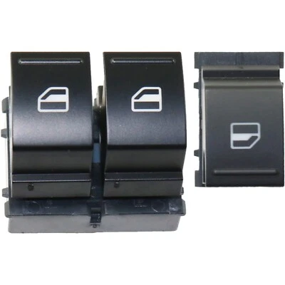 Window Switch For 2006-2010 Volkswagen GTI Front Driver and Passenger Side - Image 1 of 4