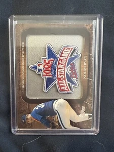Nolan Ryan 2009 Topps Commemorative Patch 1985 All Star Game - Picture 1 of 3