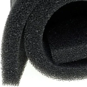 Size upto 12" x 72" x1" Aquarium Bio Sponge Filter Pad Cut-to-Fit Open Cell Foam - Picture 1 of 20