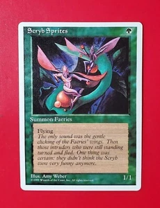 Scryb Sprites Alternate 4th Edition (NM) English - Magic The Gathering - MTG - Picture 1 of 3