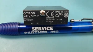 Omrom G3TC-OAC24 DC24 AC Output Module Output Module 3A 75 ~ 280VAC 24VDC supply - Picture 1 of 2