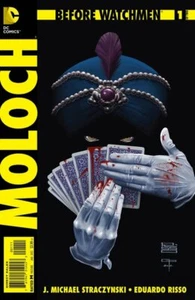 BEFORE WATCHMEN : MOLOCH ISSUE 1 (OF 2) - FIRST 1st PRINT DC COMICS - Picture 1 of 1