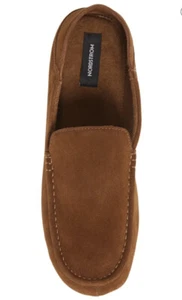 NORDSTROM Milo wandelbare Slipper (Herren) klein KASTANIE WILDLEDER NEU IM KARTON FALTBAR - Bild 1 von 7