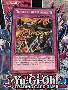 Memory of an Adversary BP02-EN212 Mosaic Rare Yu-Gi-Oh Card 1st Edition Mint - Picture 1 of 3