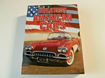 Greatest American Cars 1900-2003 3 Volume Set/Slip 1st Ed SC UK  - Image 1 of 4