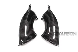 2007 - 2008 Yamaha YZF R1 Carbon Fiber Air Intake Tubes (Twill) - Bild 1 von 4