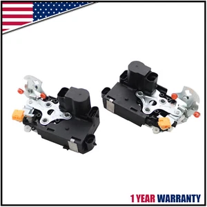 Pair Of Front Door Lock Actuator For 1999-2006 Chevrolet Silverado 1500 - Picture 1 of 7