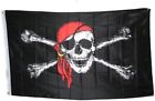 Jolly Roger With Red Hat Pirate Flag
