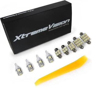 LED Interno per Chevy Silverado 2007-2013 (12 Pezzi) Bianco Puro Interno LE... - Foto 1 di 8