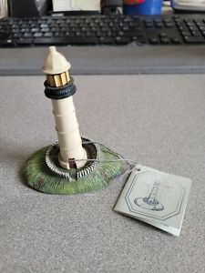 Vintage Spoontiques Biloxi Lighthouse MS - Figure #9125 - Estate Find