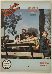 MELODIAS MEXICANAS CANCIONERO 441 FEB 1972 LOS BABY'S / COMETAS / FELIPE ARRIAGA - Picture 1 of 6