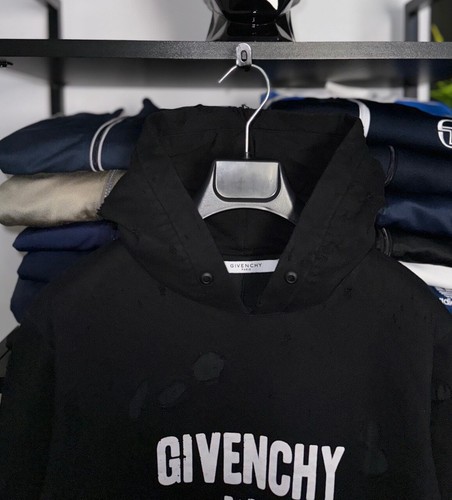 GIVENCHY felpa con cappuccio uomo givechy